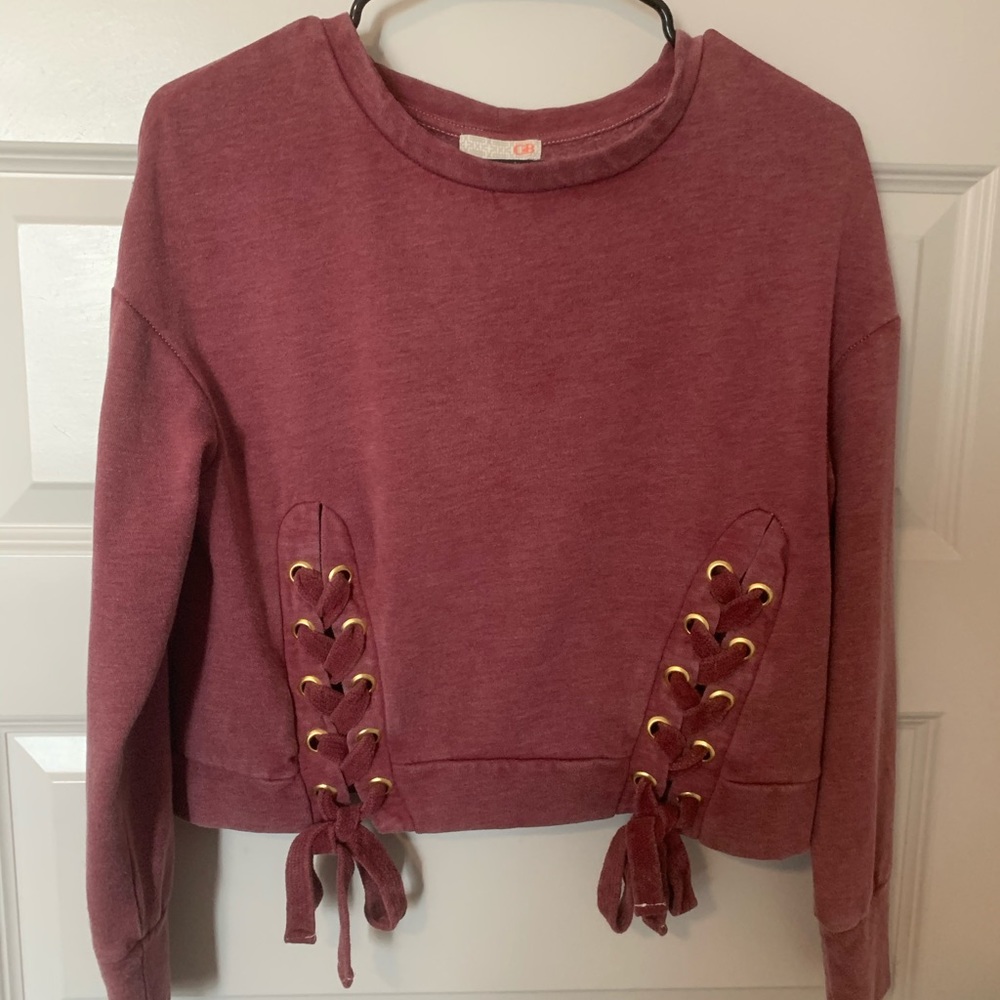 Cropped Sweater